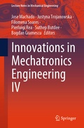 Cover: Innovations in Mechatronics Engineering IV - Springer