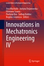 Cover: Innovations in Mechatronics Engineering IV - Springer