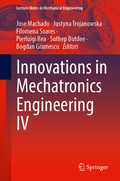 Cover: Innovations in Mechatronics Engineering IV - Springer
