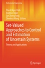 Cover: Set-Valued Approaches to Control and Estimation of Uncertain Systems - Springer