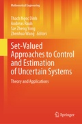 Cover: Set-Valued Approaches to Control and Estimation of Uncertain Systems - Springer