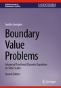 Cover: Boundary Value Problems - Springer