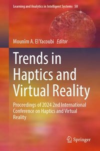Abbildung von: Trends in Haptics and Virtual Reality - Springer