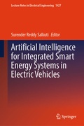 Cover: Artificial Intelligence for Integrated Smart Energy Systems in Electric Vehicles - Springer