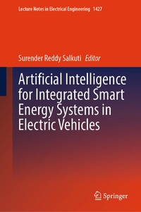 Abbildung von: Artificial Intelligence for Integrated Smart Energy Systems in Electric Vehicles - Springer