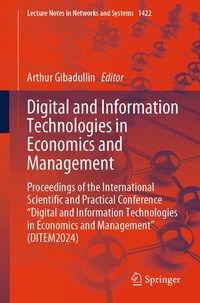 Abbildung von: Digital and Information Technologies in Economics and Management - Springer