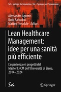 Cover: Lean Healthcare Management: idee per una sanit&agrave; pi&ugrave; efficiente - Springer