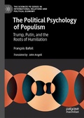 Cover: The Political Psychology of Populism - Palgrave Macmillan