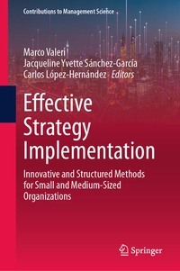 Enlarge image Cover: Effective Strategy Implementation - Springer