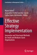 Cover: Effective Strategy Implementation - Springer