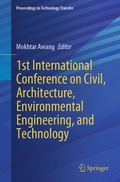 Cover: 1st International Conference on Civil, Architecture, Environmental Engineering, and Technology - Springer