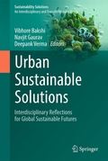 Cover: Urban Sustainable Solutions - Springer