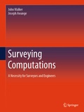 Cover: Surveying Computations - Springer