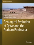 Cover: Geological Evolution of Qatar and the Arabian Peninsula - Springer