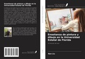 Cover: Ense&ntilde;anza de pintura y dibujo en la Universidad Estatal de Florida - Ediciones Nuestro Conocimiento