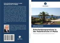 Abbildung von: Entscheidungsanalyse in der Hotelbranche in Malta - Verlag Unser Wissen
