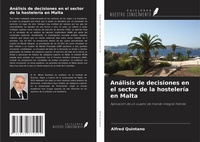 Abbildung von: Análisis de decisiones en el sector de la hostelería en Malta - Ediciones Nuestro Conocimiento
