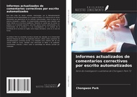 Abbildung von: Informes actualizados de comentarios correctivos por escrito automatizados - Ediciones Nuestro Conocimiento