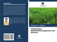 Abbildung von: Integriertes Nährstoffmanagement bei Davana - Verlag Unser Wissen