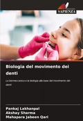 Cover: Biologia del movimento dei denti - Edizioni Sapienza