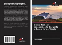 Abbildung von: Sintesi facile di nanoparticelle d'argento e d'oro e loro efficacia - Edizioni Sapienza
