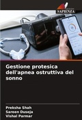 Cover: Gestione protesica dell'apnea ostruttiva del sonno - Edizioni Sapienza