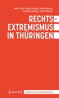 Cover: Rechtsextremismus in Th&uuml;ringen - transcript