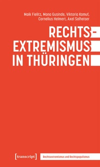Abbildung von: Rechtsextremismus in Thüringen - transcript