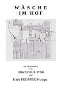 Cover: W&auml;sche im Hof - epubli