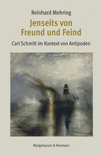 Abbildung von: Jenseits von Freund und Feind - Königshausen & Neumann