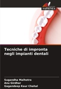 Cover: Tecniche di impronta negli impianti dentali - Edizioni Sapienza