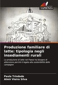 Cover: Produzione familiare di latte - Edizioni Sapienza