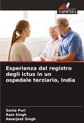 Cover: Esperienza dal registro degli ictus in un ospedale terziario, India - Edizioni Sapienza