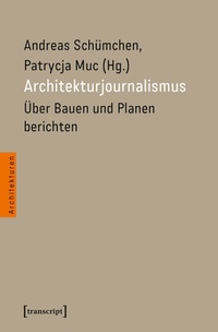 Abbildung von: Architekturjournalismus - transcript