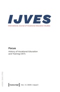 Cover: International Journal of Vocational Education Studies - transcript