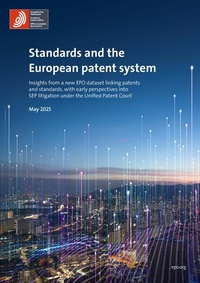 Abbildung von: Standards and the European patent system - Europäisches Patentamt