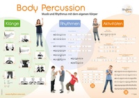 Enlarge image Cover: Body Percussion - Rhythm One
