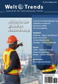 Cover: WeltTrends 204 - WeltTrends
