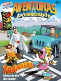 Cover: Aventuras do conhecimento - Tr&acirc;nsito uma tarefa de todos - S&ecirc;nior Editora
