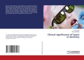 Cover: Clinical significance of lasers in dentistry - LAP Lambert Academic Publishing