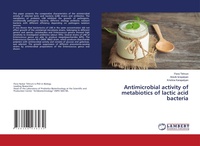 Abbildung von: Antimicrobial activity of metabiotics of lactic acid bacteria - LAP Lambert Academic Publishing