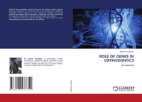 Abbildung von: Role of Genes in Orthodontics - LAP Lambert Academic Publishing