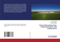 Cover: Green Manufacturing - LAP Lambert Academic Publishing