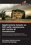 Cover: Applicazione basata su GIS nella valutazione del rischio di inondazione - Edizioni Sapienza