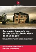 Cover: Aplicacao baseada em SIG na avaliacao do risco de inundacao - Edicoes Nosso Conhecimento