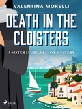 Cover: Death in the Cloisters: a Tuscan cosy mystery full of small-town charm - Saga Egmont