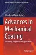 Cover: Advances in Mechanical Coating - Springer