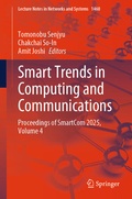 Cover: Smart Trends in Computing and Communications - Springer