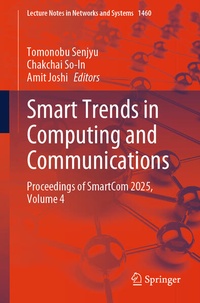 Enlarge image Cover: Smart Trends in Computing and Communications - Springer