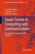 Cover: Smart Trends in Computing and Communications - Springer